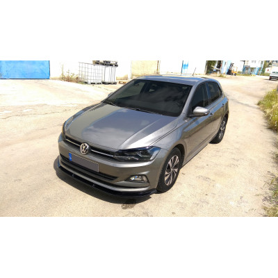 Spoiler delantero para Volkswagen Polo Mk6 (2017-)