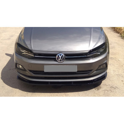 Spoiler delantero para Volkswagen Polo Mk6 (2017-)