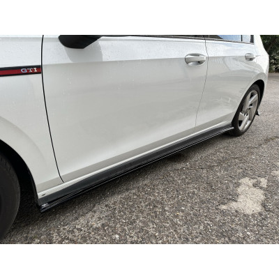 Estriberas para Extensions Volkswagen Golf Mk8 GTI / GTI Clubsport / R-Line