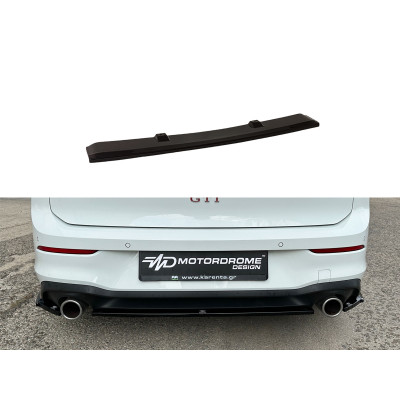 Rear Central Splitter Volkswagen Golf Mk8 GTI