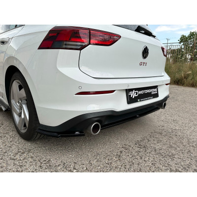 Rear Central Splitter Volkswagen Golf Mk8 GTI