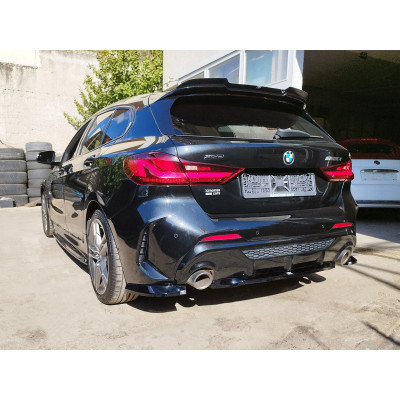 Rear Side Splitters BMW M135i F40