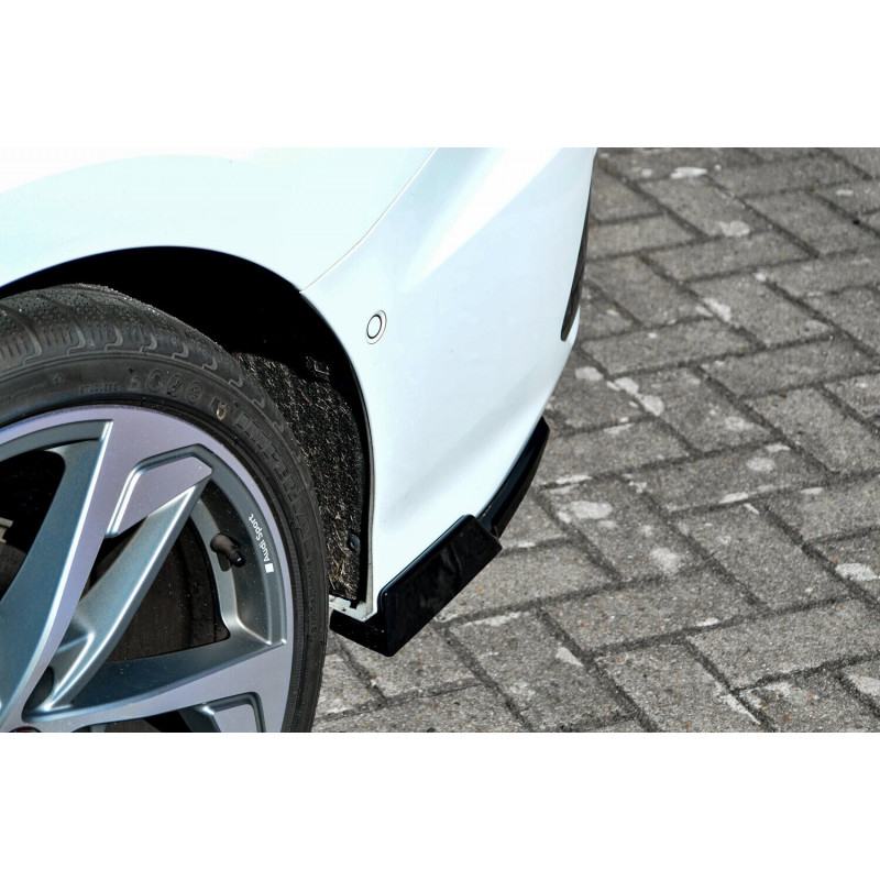 Faldon trasero piezas laterales izquierda y derecha para Audi A3 8Y
