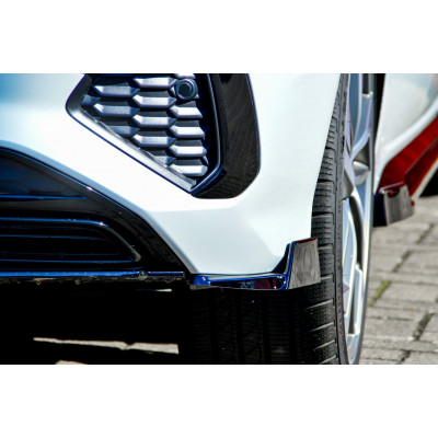 Faldon trasero piezas laterales izquierda y derecha para Audi A3 8Y