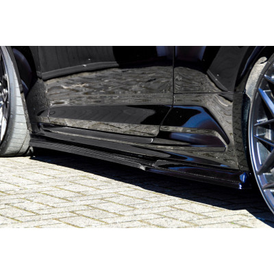 Estriberas laterales ABS para Audi RS5 B9 F5