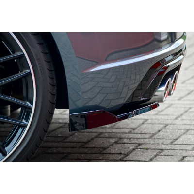 Faldon trasero para Audi TTS 8J-FV/8S Facelift