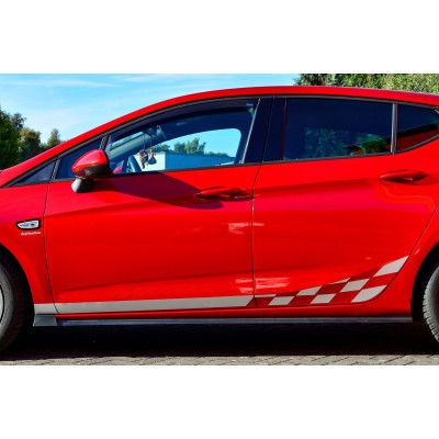 Estriberas laterales  para Hyundai i30 N-Line