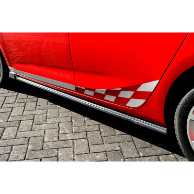 Estriberas laterales  para Hyundai i30 N-Line