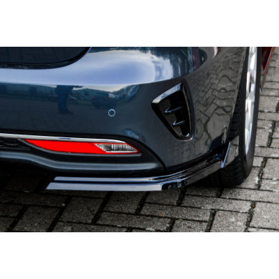Piezas laterales del faldon trasero para Kia Ceed SW CD