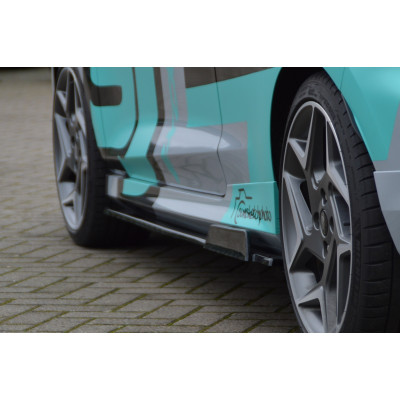 Estriberas laterales para Mazda 3 BP