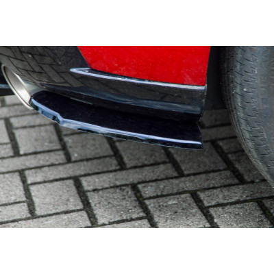 Partes laterales del faldon trasero para Mazda 3 BP