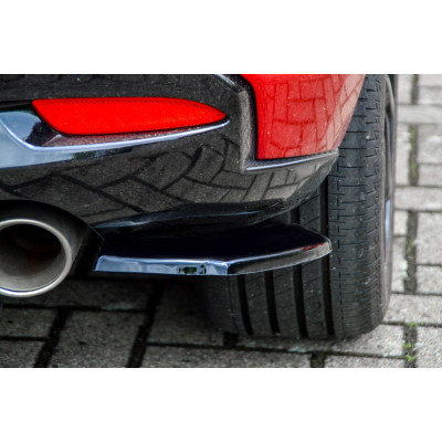 Partes laterales del faldon trasero para Mazda 3 BP