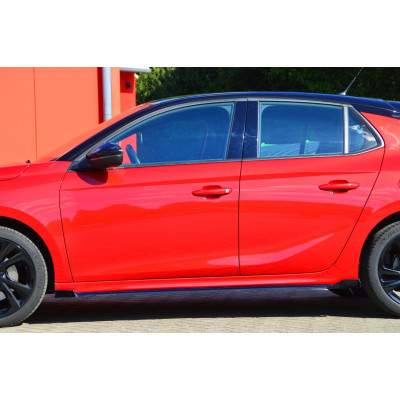 Conjunto de faldones laterales para Opel Corsa F GS-Line
