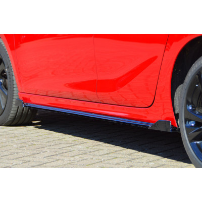 Conjunto de faldones laterales para Opel Corsa F GS-Line