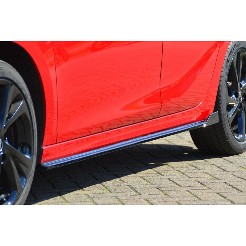 Estriberas laterales para Opel Corsa F GS-Line