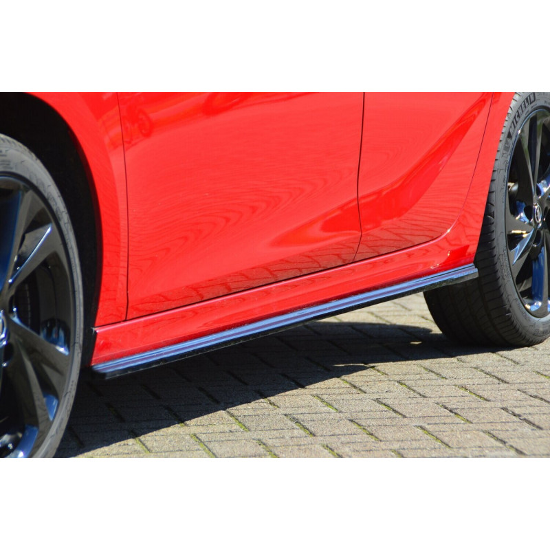 Estriberas laterales ABS para Opel Corsa F GS-Line