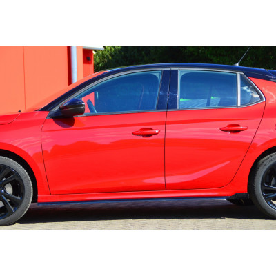 Estriberas laterales para Opel Corsa F GS-Line