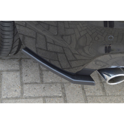 Partes laterales del faldon trasero para BMW X3 F25