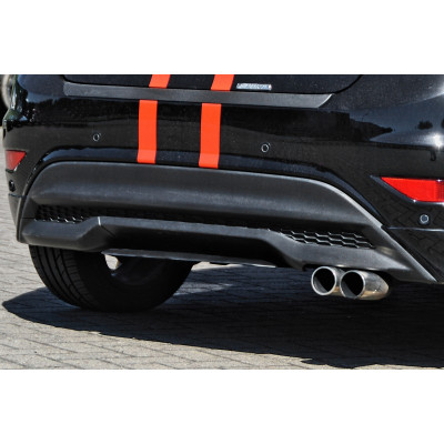 Faldon trasero en el medio para Ford Fiesta Sport JA8 MK7 Facelift