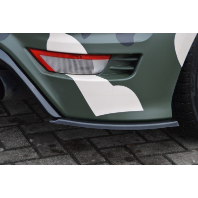 Partes laterales del faldon trasero para Ford Focus 2 RS Typ DA3