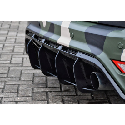 Faldon trasero ABS para Ford Focus 2 RS Typ DA3