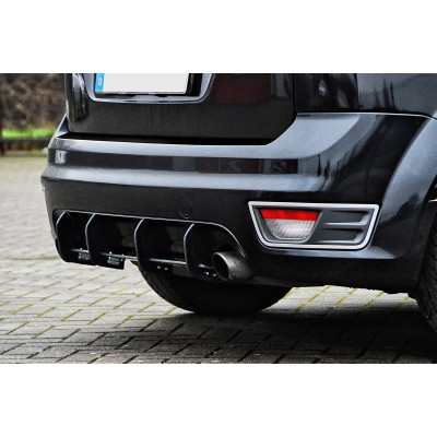 Faldon trasero ABS para Ford Focus ST MK2 DA3