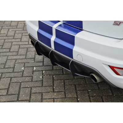 Faldon trasero ABS para Ford Focus ST MK2 DA3 Facelift