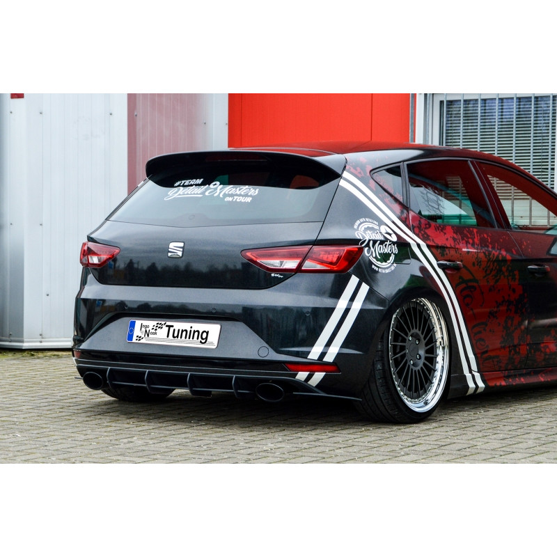 Faldon Trasero Para Seat Leon 3 5F Faldon Trasero Para Seat Leon 3 5F