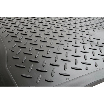 Protector Cubre maletero de Goma Premium para Fiat 500 | Desde 2007+