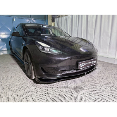 Spoiler delantero para V.1 Tesla Model 3