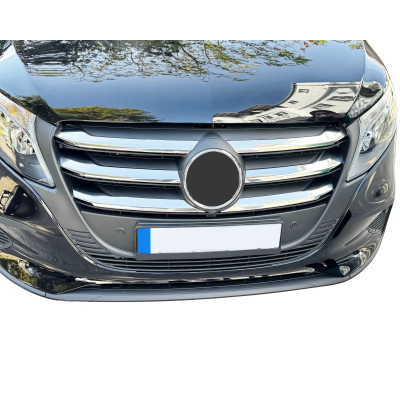 Listas de Parrilla Cromadas para MERCEDES VITO W447 | 2024+ (MOPF 2)