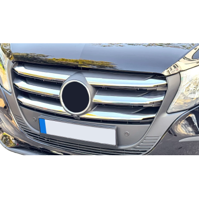 Listas de Parrilla Cromadas para MERCEDES VITO W447 | 2024+ (MOPF 2)