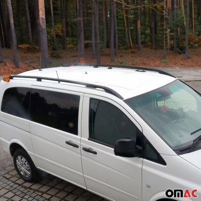 Barras de techo para ALFA ROMEO TONALE 2022-2024  Solid (Tornilleria) Alu Black 2 Pcs