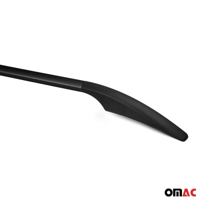 Barras de techo para ALFA ROMEO TONALE 2022-2024  Solid (Tornilleria) Alu Black 2 Pcs