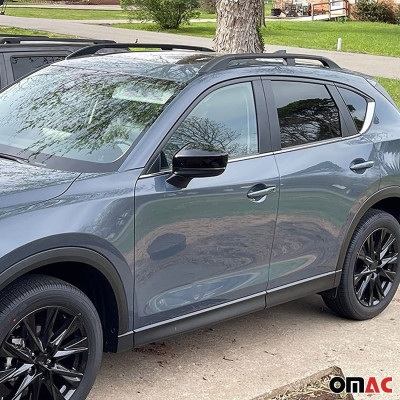 Barras de techo para CITROEN NEMO 2008-2016  Solid (Tornilleria) Alu Black 2 Pcs