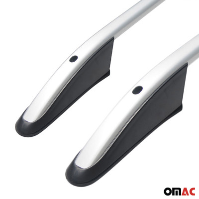 Barras de techo para LAND ROVER RANGE ROVER SPORT 2006-2013  Elegance Alu Gray 2 Pcs