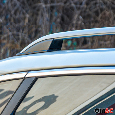 Barras de techo para LAND ROVER RANGE ROVER SPORT 2006-2013  Elegance Alu Gray 2 Pcs