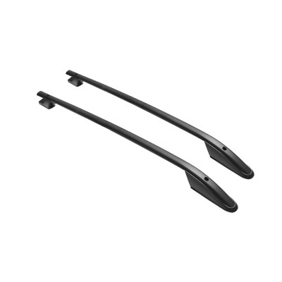 Barras de techo para PEUGEOT PARTNER 1996-2008  Sport Alu Black 2 Pcs