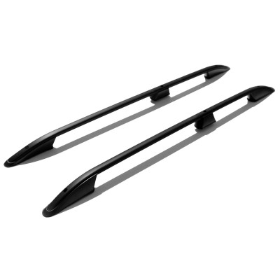 Barras de techo para RENAULT KANGOO 2004-2008 L1  Elegance Alu Black 2 Pcs