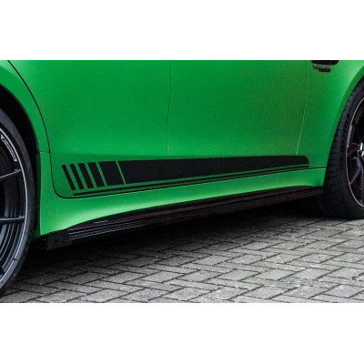 Faldones laterales para Mercedes Benz AMG GT43+53 , 4-türig Coupe, X290
