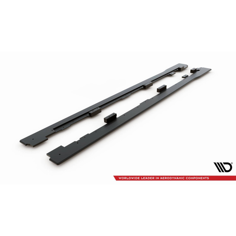 Estriberas para Volkswagen Golf GTI Mk6