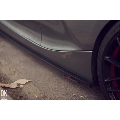 Estriberas para BMW Z4 COUPE E86