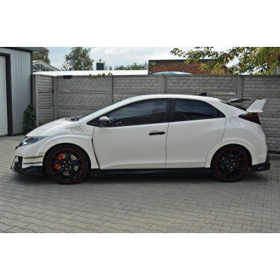 Estriberas para HONDA CIVIC IX TYPE R