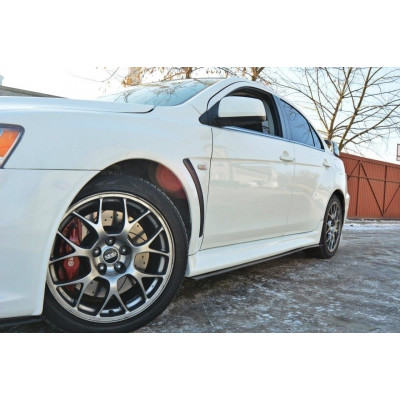 Estriberas para Mitsubishi Lancer Evo X