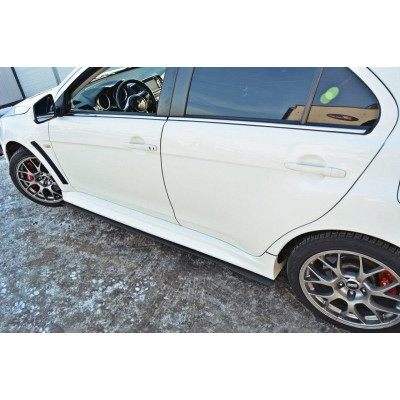 Estriberas para Mitsubishi Lancer Evo X