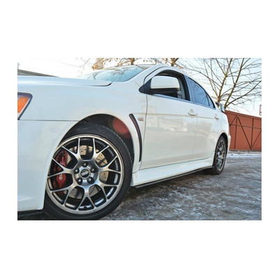 Estriberas para Mitsubishi Lancer Evo X