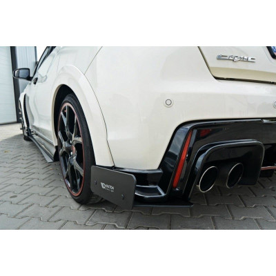 Splitters laterales para HONDA CIVIC IX TYPE R