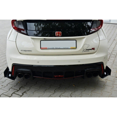 Splitters laterales para HONDA CIVIC IX TYPE R