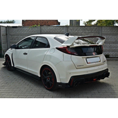 Splitters laterales para HONDA CIVIC IX TYPE R
