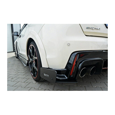 Splitters laterales para HONDA CIVIC IX TYPE R